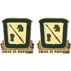 18th Engineer Brigade Unit Crest (Essayons Et Edifions)